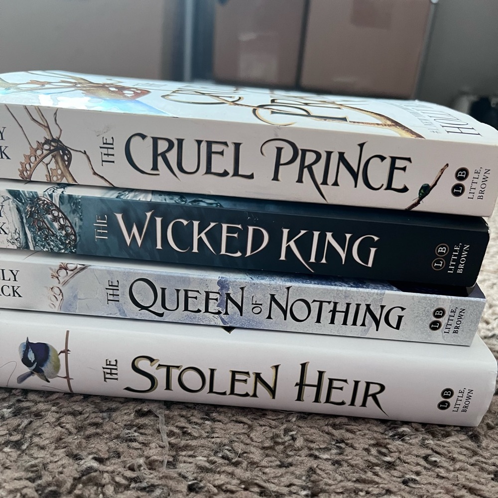 👑 Cruel prince series 👑